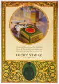 1925 Lucky Strike Cigarettes Ad ~ Hidden Flavor