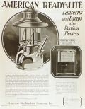 1927 American Ready-Lite Lantern Ad
