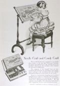 1925 Whitman's Sampler Ad ~ Needlecraft & Candy Craft