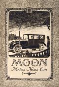 1919 Moon Motor Car ~ Two Sided Ad
