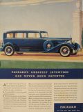 1934 Packard Car Ad ~ Never Patented