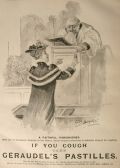 1894 Geraudel's Pastilles Cold Remedy Ad ~ C.H. Beauvais