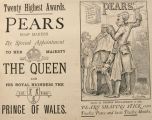 1894 Pears Soap Shaving Stick Ad ~ Thomas Rowlandson