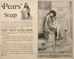 1894 Pears Soap Ad ~ Mother & Child