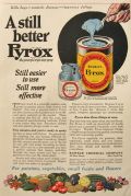 1925 Pyrox Insecticide Fungicide Ad