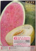 1925 Stark Bros. Seeds Ad ~ Watermelon