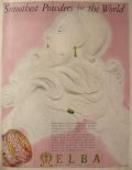 1926 Melba Face Powder Ad