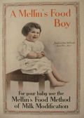 1914 Mellins Baby Food Ad ~ Joseph Lachlan McDonald, Great Falls MT
