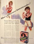 1931 Ralston Wheat Cereal Ad ~ Frances Tipton Hunter
