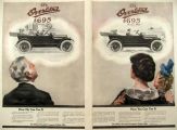 1916 Willys Overland Ad ~ Model 83-B ~ 2 Pages