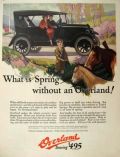1924 Willys Overland Touring Car Ad