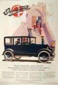 1919 Willys Overland Ad ~ Women Appreciate It