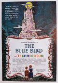 1940 Movie Ad ~ The Blue Bird ~ Maurice Maeterlinck