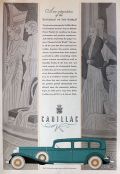 1932 Cadillac V-16 Ad ~ Standard of the World