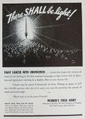 1937 Women's Field Army ~ American Cancer Society Ad