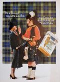 1935 Chesterfield Cigarettes Ad ~ Scottish Couple