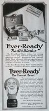 1919 Ever-Ready Razor & Radio Blades