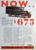1931 International Trucks Ad ~ Model A-2