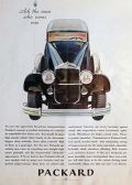 1931 Packard Automobile Ad ~ Ask The Man Who Owns One