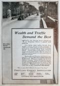 1919 Portland Cement Ad ~ Sheridan Rd ~ Kenilworth, IL