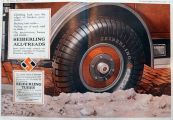 1926 Seiberling Tires Ad ~ Two Pages
