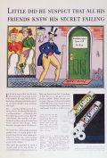 1933 Lifesavers Candy Ad ~ John Held Jr. ~ Limburger Special
