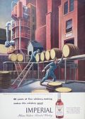 1946 Imperial Whiskey Ad ~ Thomas Hart Benton ~ Rackhouse
