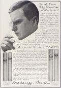 1910 Makaroff Russian Cigarettes Ad