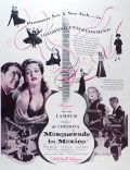 1946 Movie Ad ~ Masquerade in Mexico ~ Dorothy Lamour