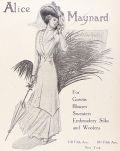 1910 Alice Maynard Victorian Women's Wear Ad