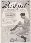 1910 Porosknit Mens Underwear Ad