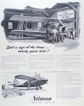 1946 Stinson Voyager 150 Ad ~ First Stinson Biplane
