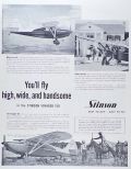 1946 Stinson Voyager 150 Ad ~ High, Wide & Handsome