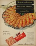 1946 Armour Star Bacon Ad