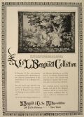 1929 V&L Benguiat Tapestry & Rug Collection Ad