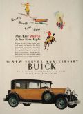 1929 Silver Anniversary Buick Ad