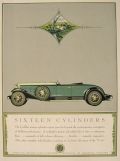 1930 Cadillac V-16 Ad