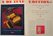 1930 Gillette Aristocrat Deluxe Razor Ad ~ 24k Gold Plated