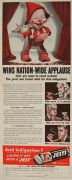 1941 Jests Antacid Tablets Ad