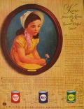 1941 Karo Syrup Ad ~ Willy Pogany Dionne Quint