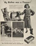 1940 Kotex Sanitary Napkins Ad ~ My Mother Was a Flapper