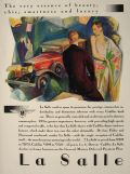 1929 La Salle Car Ad ~ Essence of Beauty