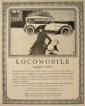 1917 Locomobile "Series Two" Ad