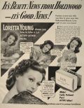 1941 Lux Soap Ad ~ Loretta Young