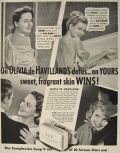 1940 Lux Soap Ad ~ Olivia de Haviland
