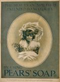 1907 Pears Soap Ad ~ The Beauty of Youth