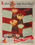 1941 Royal Pudding Ad with Recipes