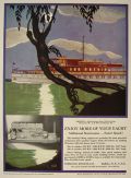 1930 Sterling Viking Engine Ad ~ Florida Houseboat Chieftan