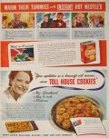 1941 Nestles Cocoa, Toll House Cookies Ad