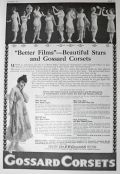 1916 Gossard Corsets Ad ~ Enid Markey